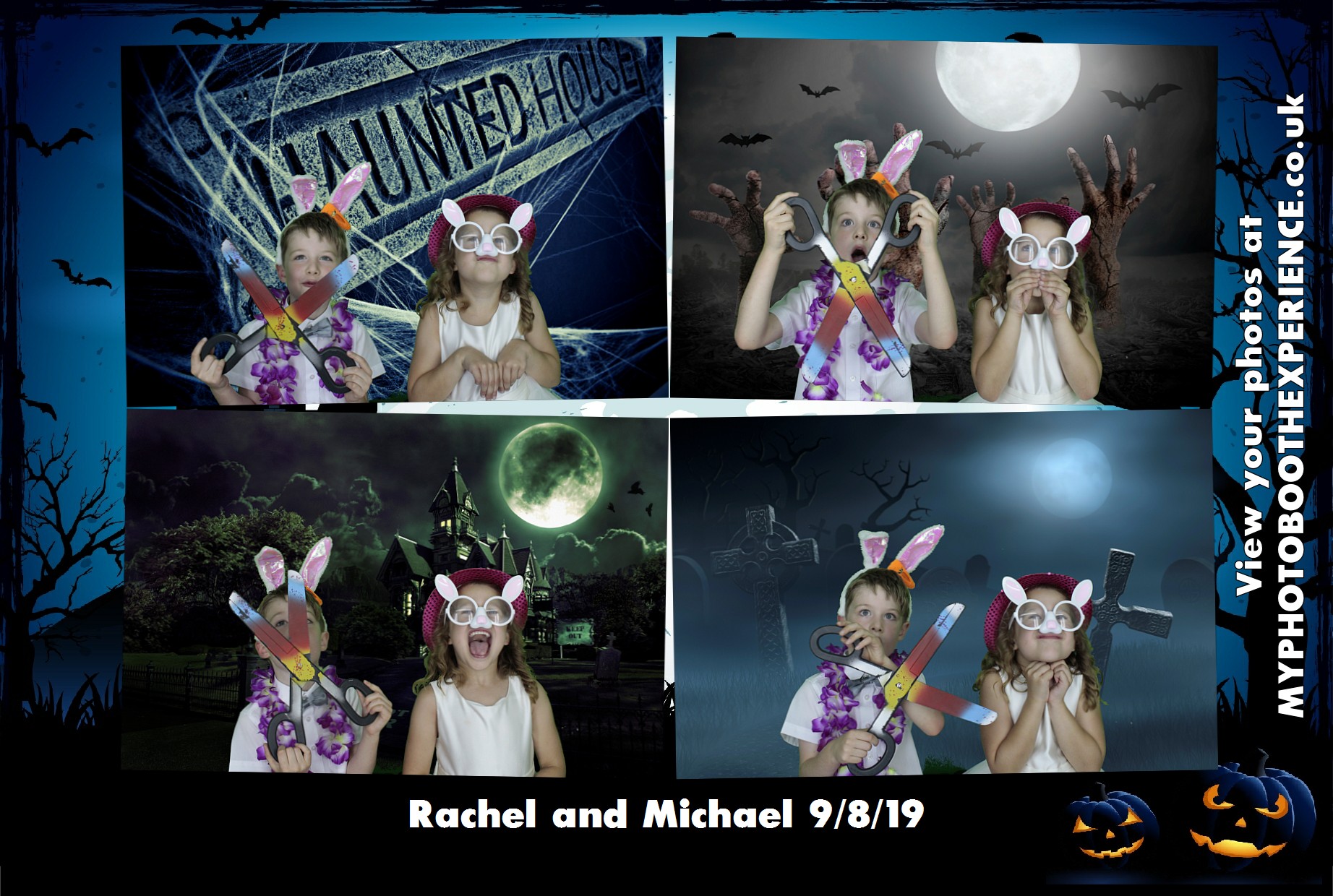 Rachel and Michael's Wedding | View more photos from the event at gallery.myphotoboothexperience.co.uk/u/MyPhotoBoothExperienceLtd/Rachel-and-Michaels-Wedding
